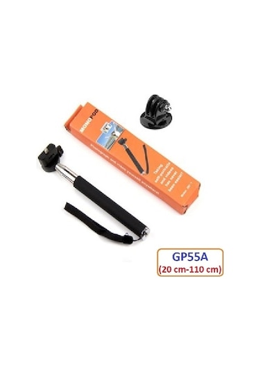 Eken H9r Sjcam Sj5000 Xiaomi Yı 110 Cm Monopod+gp03 Tripod Gp55a