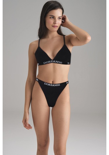 Doreanse Kadın Slip 7154-beyaz Beyaz