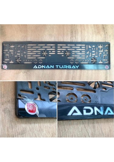 Appcity 2 Adet- Isimli Pleksi Plakalik, Gömme Harf Plakalik 340579627