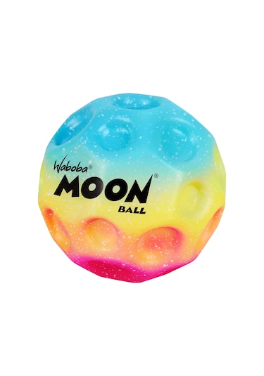 Waboba Rainbow Moon Ball Top Pembe Sarı Mavi
