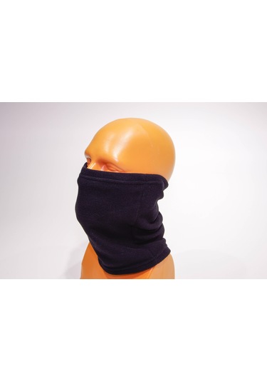 Yetişkin Polar Boyunluk - Siyah - Firstheat Meridyendukkan Wedze