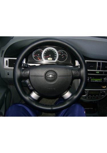 Direksiyon Kılıfı Örme Tip Sarmal Dikmeli Tip Deri 1.Kalite