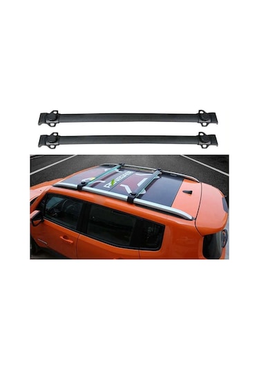 Jeep Renegade 2014+ Uyumlu Yedek Parça Oem Ara Atkı - Siyah