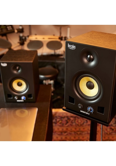 Hercules Dj Monıtor 5 Dj Monitör Çift