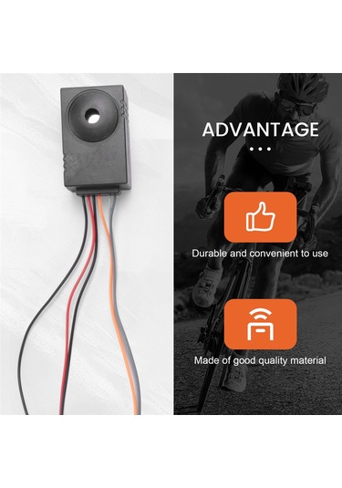 Anjiexun Ebike Alarm Sistemi Çift Uzaktan Kumanda 36v 48v 60v 72v Evrensel