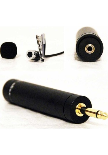 West Sound Ym 25 Kablolu Yaka Mikrofon