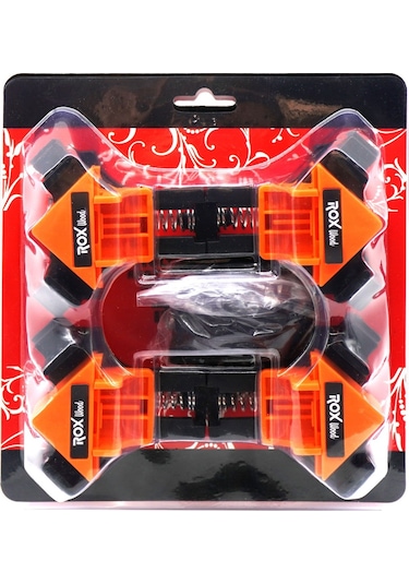 Rox Wood 0057 Mini Yaylı   Köşe Işkence Seti 4   Parça