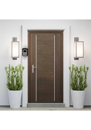 Şifreli Kilitli Güvenli Anahtar Dolabı - 12'ye Kadar Anahtarı Saklayın Ve Saklayın B