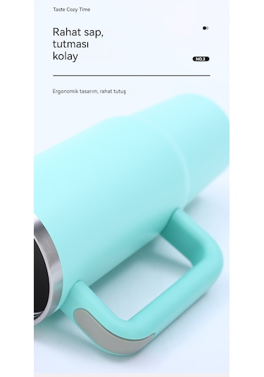 Çift Katmanlı Araba Bardağı-ikinci Nesil Pembe Kuvars