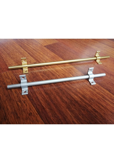 Merdiven Dip Çubuğu - Hali Çubuğu 110 Cm-Mat Gri