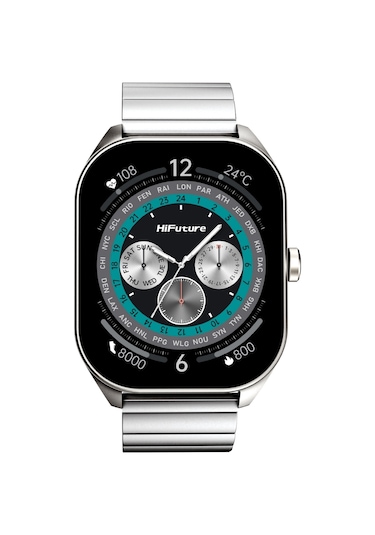 HiFuture APEX 2.04" AMOLED Ekran BT Arama IP68 Su Geçirmez Akıllı Saat (Hifuture Türkiye Garantili)