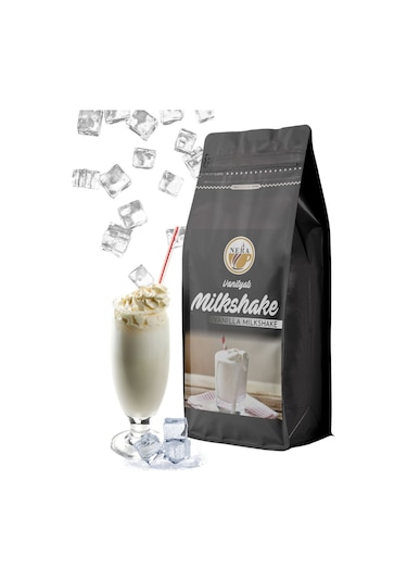 Nera Vanilyalı Milkshake 1.000g İçecek Tozu
