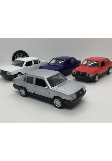 Tofaş Şahin 1/32 Ölçek Metal Araba Gri