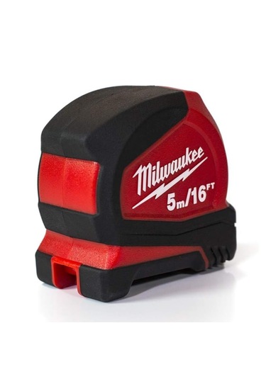 Milwaukee 4932459595 Pro Kompakt Şerit Metre 5m / 16ft 0.5 M - 1 M - 2 M - 3 M