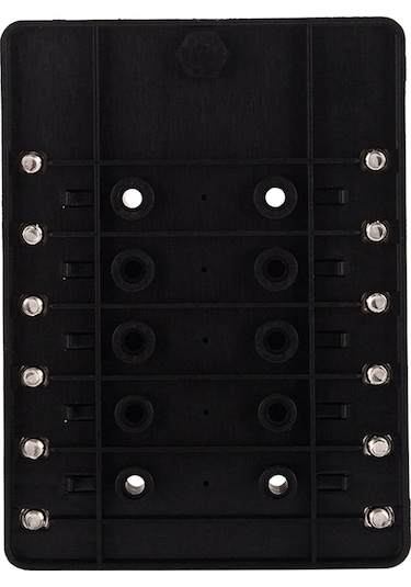 Lemestar 12 Yollu Led Göstergeli Sigorta Kutusu + 10 Adet Sigorta + 10 Sarı Terminal + Sticker 30