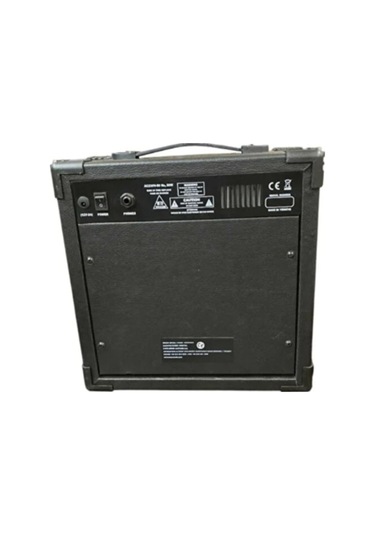 20 Watt Şarjlı Ekolu İki Volume İki Giriş Combo Amplifikatör