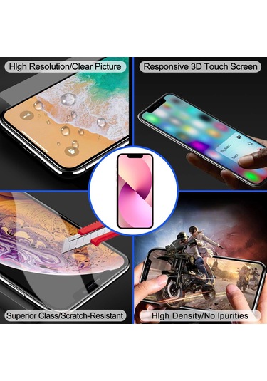 Apple Uyumlu iPhone 13 Mini İçin Zy Hücre İçi Lcd Ekran