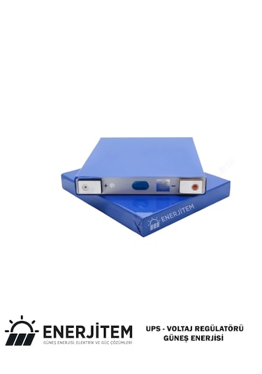 Enerjitem Prismatic Şarj Edilebilir Lifepo4 Pil, 3.2 V 100ah