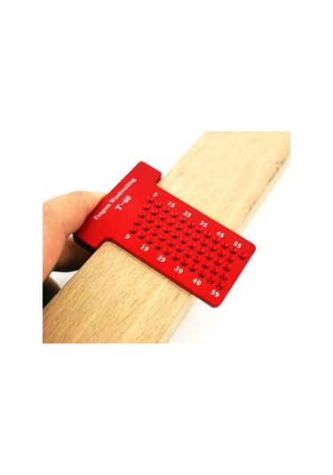 Suntek Ağaç İşleme Scriber T-tipi Cetvel Delik Marangoz