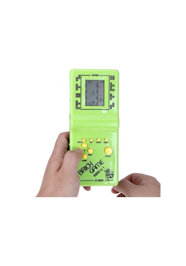 Brick Game E-9999 Tetris Çok Renkli