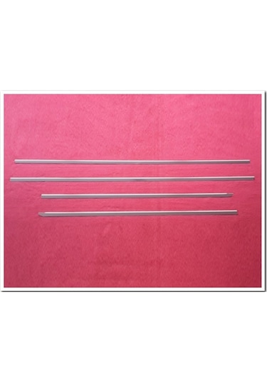Db Chrome Renault Laguna 2 Cam Çıtası Nikelajı 2001-2007 4 Parça