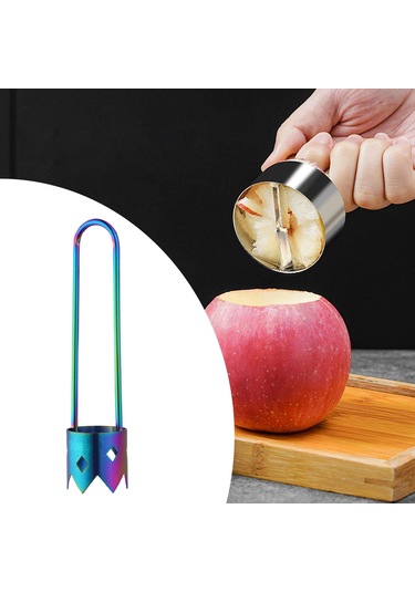 Homyl Paslanmaz Çelik Meyve Çekirdek Çıkarıcı Renkli