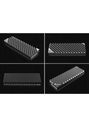 Sirius M.2 2280 Ssd Soğutucu Alüminyum Alaşım Heatsink Isı Emici