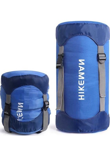 Pazly Yüksek Kalite 210t Polyester, Suya Ve Yırtılmaya Dayanıklı Kamp Çantası Mavi Mavi