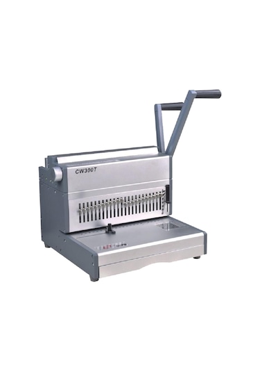 Mapiwire 300 T Tel Spiral Ciltleme Makinesi