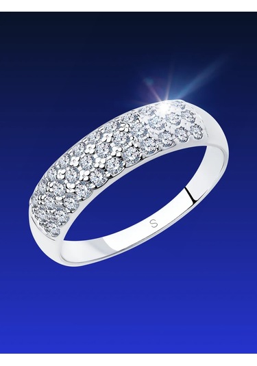 Sokolov 925 Ayar Gümüş Yüzük 2122696 Gri