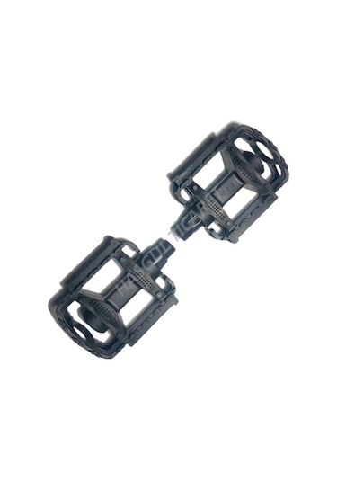 Hsgl Mtb Bilyalı Pedal Siyah