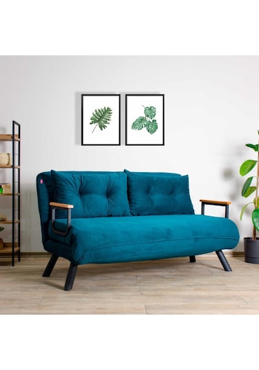 Pafu Sando İkili Katlanır Yataklı Koltuk Petrol