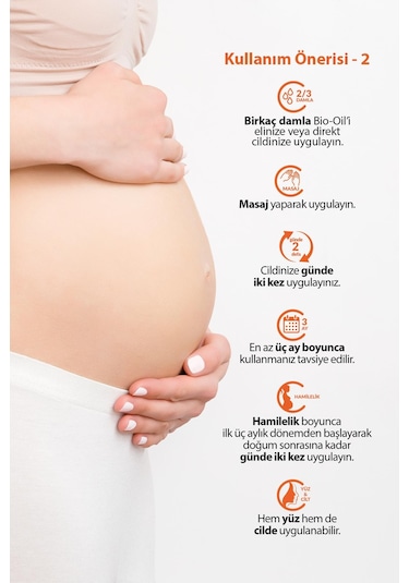 Bio-Oil Çatlak ve Leke Karşıtı Nemlendirici Cilt Bakım Yağı 200 ML + Makyaj Çantası