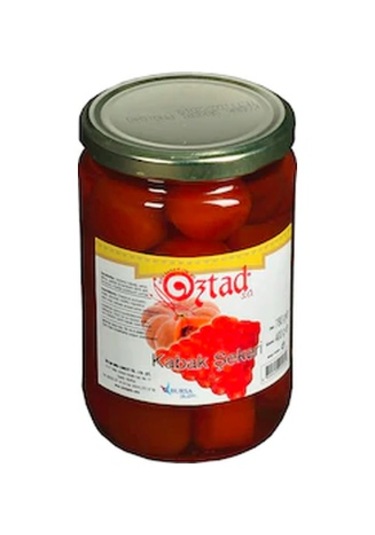 Öztad Kabak Şekeri Reçeli 800 G