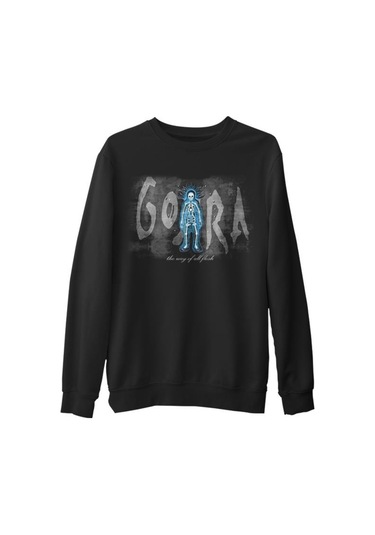 Gojira - The Way Of All Flesh Siyah Erkek Kalın Sweatshirt