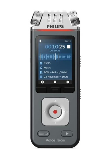 Phılıps Dvt7110 Voicetracer Dijital