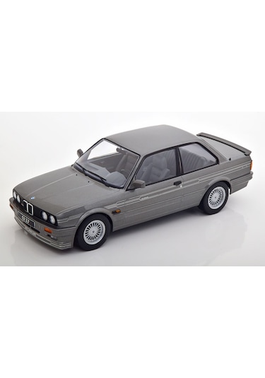 Kk Scale 1:18 Ölçek 1988 Bmw Alpina C2 2.7 E30 Graumetallic Model