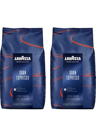 Lavazza Gran Espresso Çekirdek Kahve 1 Kgx2 Adet