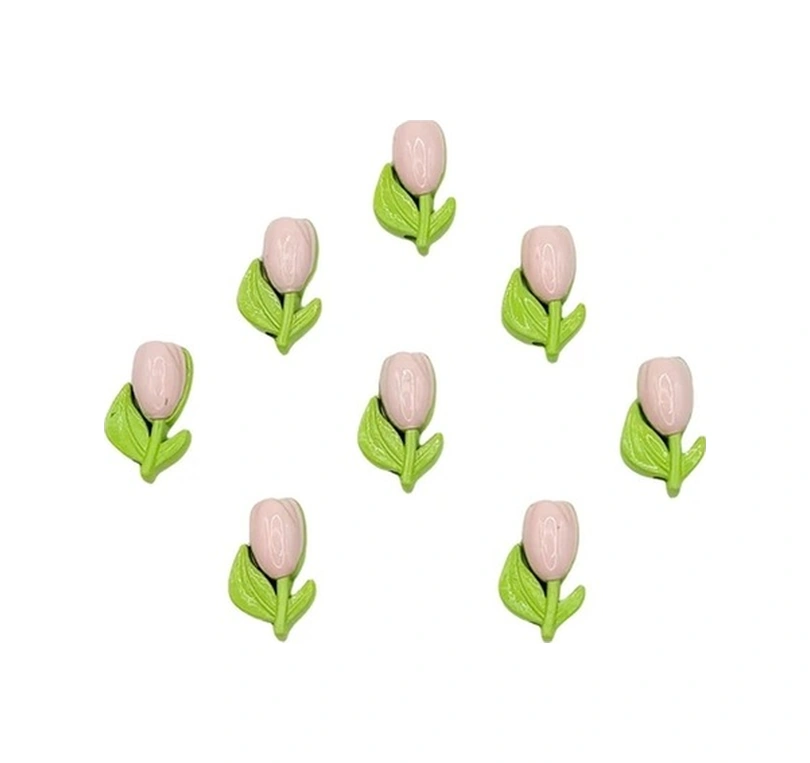 Trendooze 5 Adet Çok Renkli Boncuk Lale Yıldız Dizisi Dıy Bileklik Kolye Anahtarlık