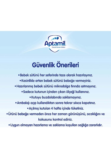 Aptamil 1 Bebek Sütü 1200 G 3 Adet