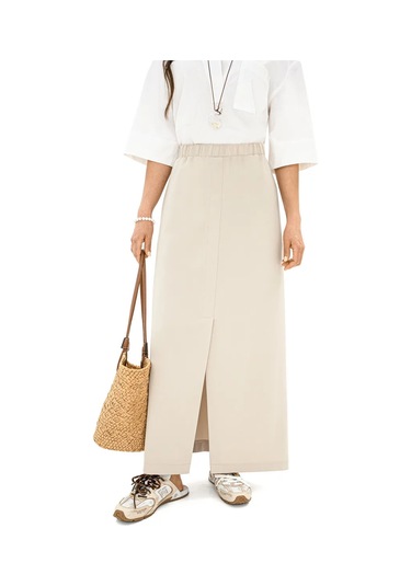 Annalıza Kadın Eteği 391176712 Bej