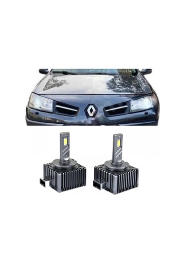 Megane 2 Makyajlı 2006-2010 D1s Led Xenon Oto Ampulü Ultımate