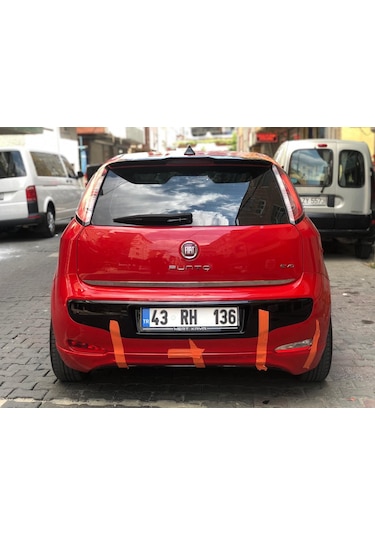 Fiat Punto Evo Arka EK Makyajlı