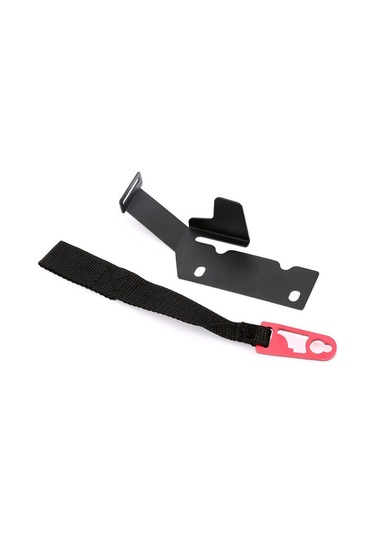 Shineyee Ford F-150 2009-2018 F-250 F-350 2017-2019 Arka Koltuk Kilidi Açma Kırmızı Kayış Seti