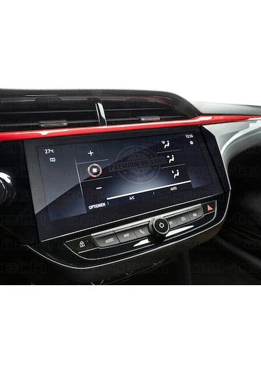 Opel Corsa Ultimate Makyajlı Kasa Uyumlu 10 İnç Navigasyon 9h Nano Ekran Koruyucu 2025