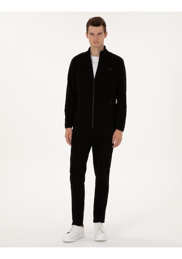 Pierre Cardin Erkek Siyah Hırka Örme 50314014-vr046 Siyah