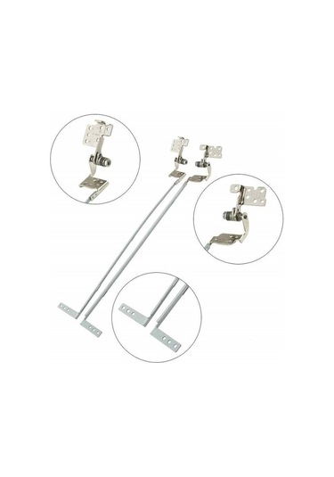 Asus Uyumlu X550 X550L X550C X550V Hinge Sağ Sol Menteşe Takımı