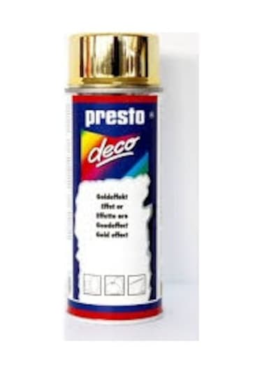 Presto Altın Sarı Sprey Boya 30772