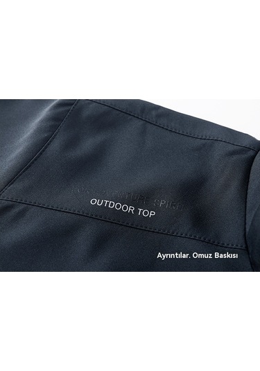 Erkek İlkbahar Ve Sonbahar Dış Mekan Rahat Ceketleri Yeşil