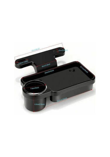 Araç Arka Koltuk Için Bardaklık